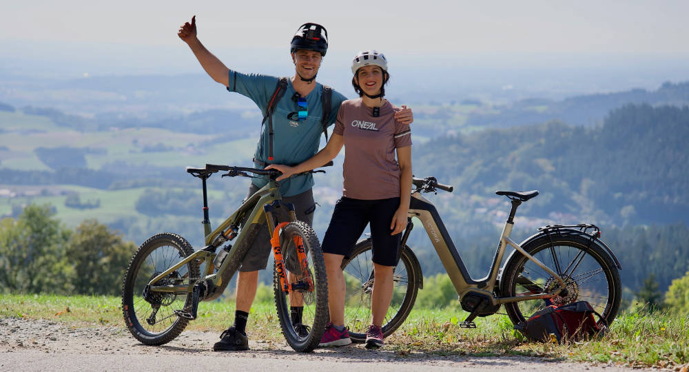 Die schönsten Mountainbike Touren Bayern Andi Schuster Sankt Englmar